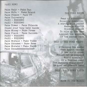 CD Trumpets Of The Apocalypse: Stabbed To Death With A Flag Pin