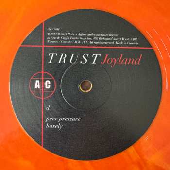 2LP Trust: Joyland LTD