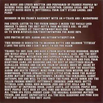 CD Trust In Few: Shitlist