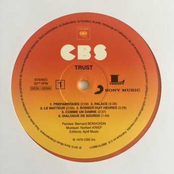 LP Trust: Trust LTD | CLR