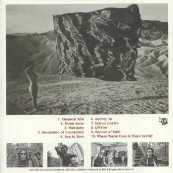 LP Truth Cult: Off Fire