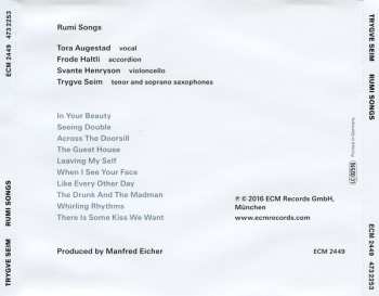 CD Trygve Seim: Rumi Songs