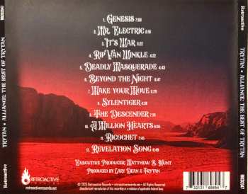 CD Trytan: Alliance: The Best Of Trytan LTD