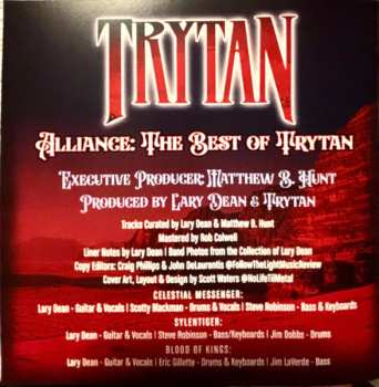 CD Trytan: Alliance: The Best Of Trytan LTD