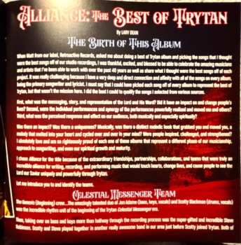 CD Trytan: Alliance: The Best Of Trytan LTD