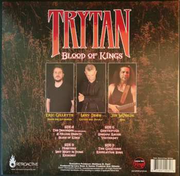 2LP Trytan: Blood Of Kings LTD