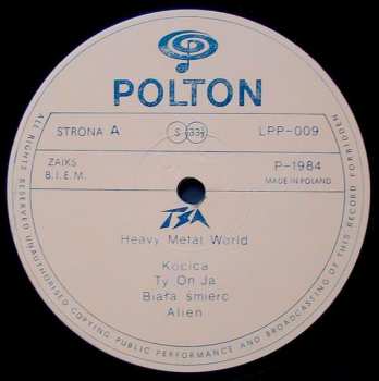 LP TSA: Heavy Metal World