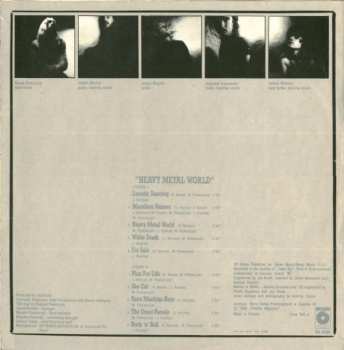 LP TSA: Heavy Metal World