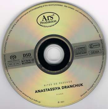 SACD Pyotr Ilyich Tchaikovsky: Rites De Passage
