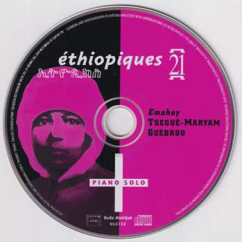 CD Emahoy Tsegue Maryam Guebrou: Éthiopiques 21: Piano Solo