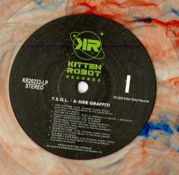 LP T.S.O.L.: A-Side Graffiti CLR | LTD