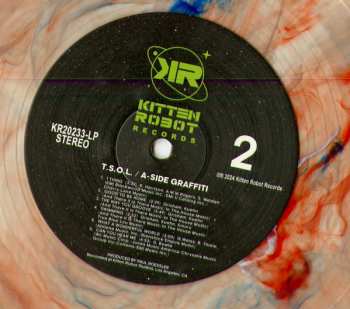 LP T.S.O.L.: A-Side Graffiti CLR | LTD