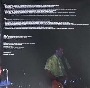 LP T.S.O.L.: Who's Screwin' Who? Greatest Non-Hits History CLR