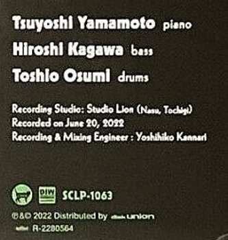 LP Tsuyoshi Yamamoto Trio: Blues For K Vol.2