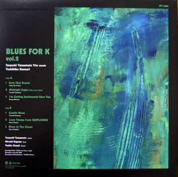LP Tsuyoshi Yamamoto Trio: Blues For K Vol.2