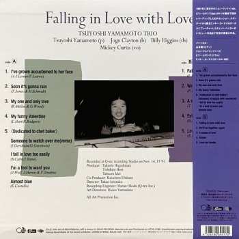LP Tsuyoshi Yamamoto Trio: Falling In Love With Love = 恋に恋して LTD