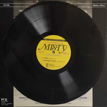 LP Tsuyoshi Yamamoto Trio: Misty For Direct Cutting DSD 11.2Mhz Master Cutting 