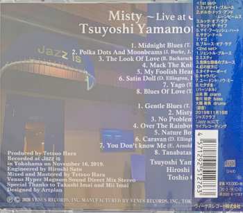 2CD Tsuyoshi Yamamoto Trio: Misty - Live At Jazz Is