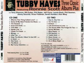 2CD Tubby Hayes: Three Classic Albums Plus