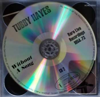 3CD Tubby Hayes: Without A Song: Rare Live Recordings 1954-73