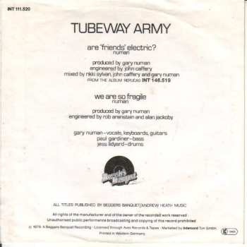 SP Tubeway Army: Are 'Friends' Electric?