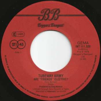 SP Tubeway Army: Are 'Friends' Electric?