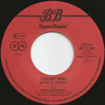 SP Tubeway Army: Are 'Friends' Electric?