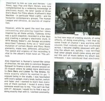 CD Tubeway Army: Tubeway Army