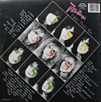 LP Tublatanka: Nebo - Peklo - Raj