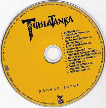 2LP Tublatanka: Panska Jazda (25th Anniversary Remaster)