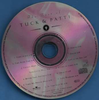 CD Tuck & Patti: The Best Of