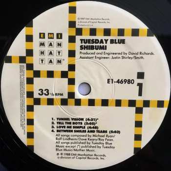 LP Tuesday Blue: Shibumi