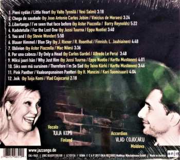 CD Tuija Komi: Satumaa