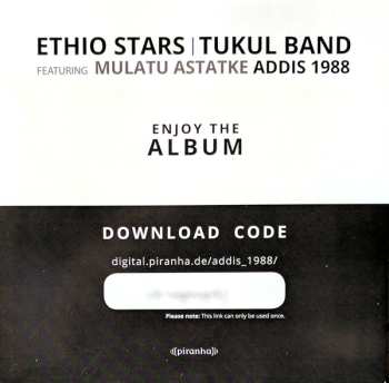 LP Tukul Band: Addis 1988 LTD