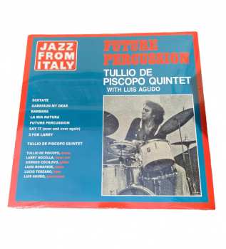 LP Tullio De Piscopo Quintet: Future Percussion LTD