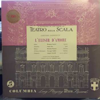 Album Orchestra Del Teatro Alla Scala: Donizetti – L'Elisir D'Amore