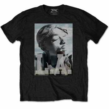 Merch Tupac: Camiseta para niños La Skyline  