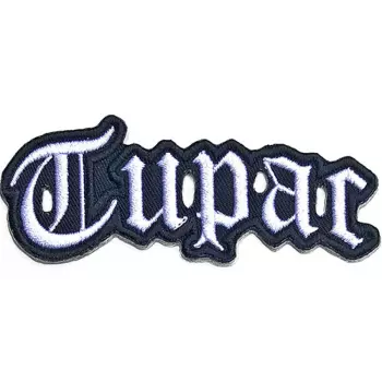 Nášivka Cut-out Logo Tupac