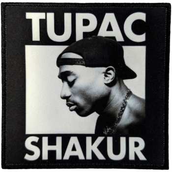 Mercancía Tupac: Tupac Standard Printed Patch: Only God Can Judge Me