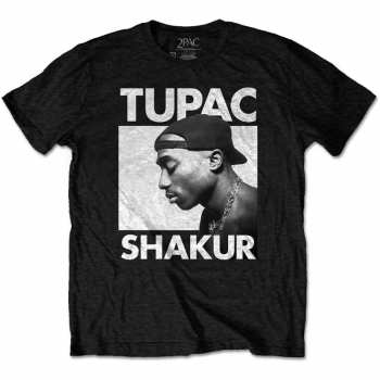 Merch Tupac: Camiseta Eyes Closed 