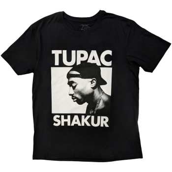 Mercancía Tupac: Tupac Unisex T-shirt: Eyes Closed (small) S