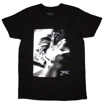 Merch Tupac: Camiseta Fingers