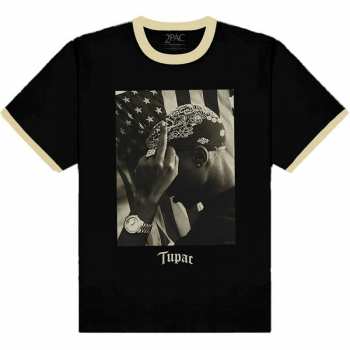 Merch Tupac: Camiseta Flag Photo