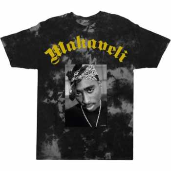 Merch Tupac: Camiseta Makaveli