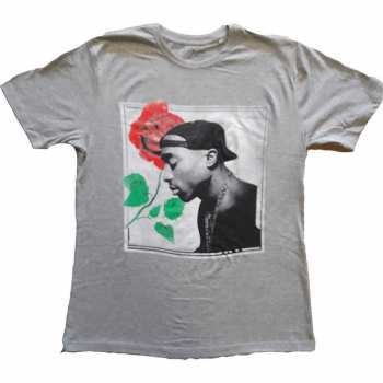 Merch Tupac: Camiseta Rose