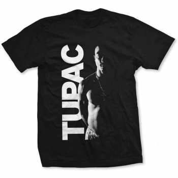 Merch Tupac: Camiseta Side Photo