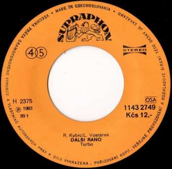 SP Turbo: Další Ráno / Měsíc