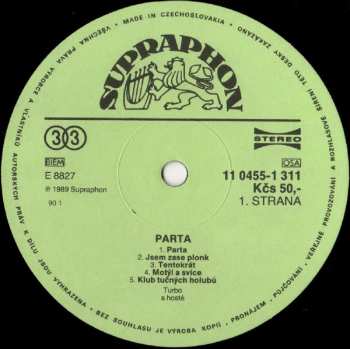 LP Turbo: Parta