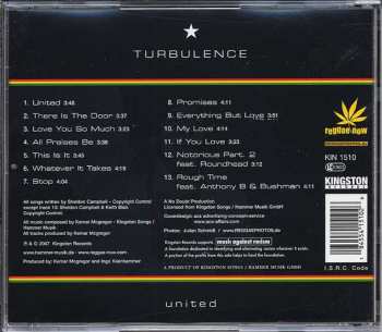 CD Turbulence: United