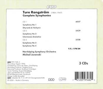 3CD/Caja Norrköping Symphony Orchestra: Complete Symphonies